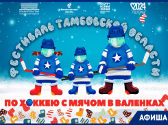 Тамбовчан ждут на соревнованиях по хоккею в валенках: спортивные мероприятия регион