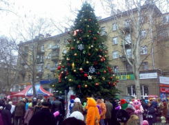 Мичуринск активно готовится к новогодним праздникам