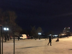 Тамбовчане продолжают получать травмы после катания на горке в районе Набережной