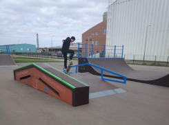 Скейт-парк в Тамбовском Олимпийском парке переделали