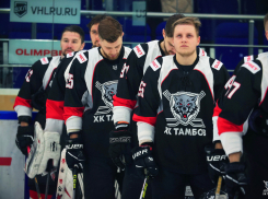 Тамбовские «волки» вышли в плей-офф Кубка Петрова 