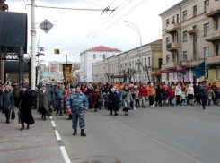 Во время пасхальных мероприятий в Тамбове вводятся ограничения в движении транспорта