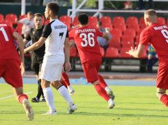 Тамбовский «Спартак» упустил победу в дерби против липецкого «Металлурга»