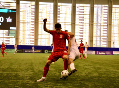 Тамбовский «Спартак» одержал волевую победу над «СКА-Хабаровск-2»