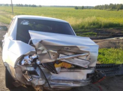 В ДТП под Тамбовом пострадал ребёнок