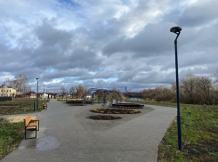 В Моршанске приступят ко второму этапу благоустройства набережной за 107 миллионов рублей