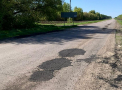 В Знаменском районе опять скандал с дорогами