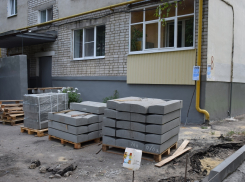 Благоустройство дворов Тамбова в рамках федерального проекта продолжается