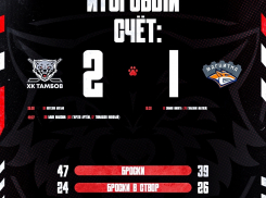 ХК «Тамбов» одержал волевую победу в первом домашнем матче против «Магнитки»