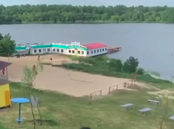 «Чуваки развлекаются»: в Тамбове ищут подростков, столкнувших шину в реку