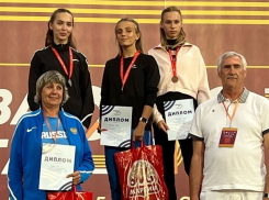 Студентка тамбовского университета привезла две медали с Первенства России по лёгкой атлетике