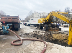 В 250 домах на севере Тамбова снижено давление воды из-за очередного порыва