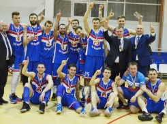 Губернатор поздравил БК«Тамбов» с золотом в Суперлиге