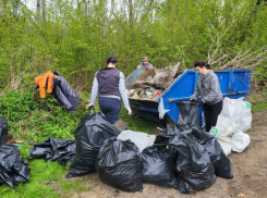 Субботник экоактивистов на Студенце поддержала «Тамбовская сетевая компания»