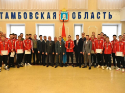 Тамбовский «Спартак» по итогам сезона занял третье место в своей группе 