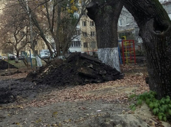 300 ям остаются не закопанными в Тамбове после ремонта теплосетей 