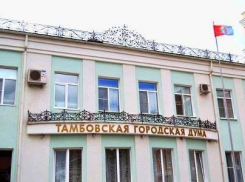 Новые требования к кандидатам в мэры утвердили тамбовские депутаты