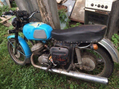 В Гавриловке мотоциклист опрокинулся в кювет 