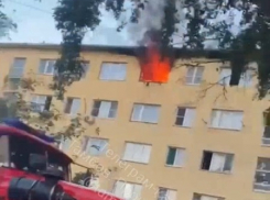 В Тамбове случился пожар в бывшем общежитии на Моршанском шоссе, погиб человек