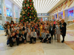 Юные тамбовчане побывали на Кремлевской ёлке