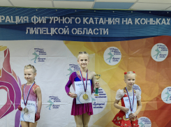 «Серебряная мечта» стала «золотой» для фигуристки детско-юношеской спортивной школы Моршанска