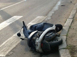 Подросток на скутере попал под колеса «пятерки»