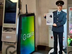 В Тамбове украли полицейского