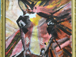 «Ошеломляющее счастье» тринадцатилетнего тамбовского художника выставлено в Третьяковке