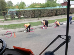 Тамбовское ноу-хау в окраске земли «под бордюр» оценили пользователи сети Интернет