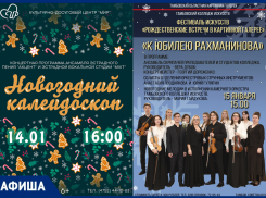 Январское послепраздничное затишье в тамбовских афишах