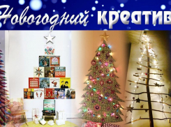 Креативные ёлки тамбовских умельцев  ждут ваших голосов