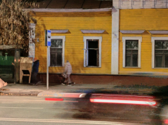 Полиция проверит причины пожара в доме-памятнике в Тамбове