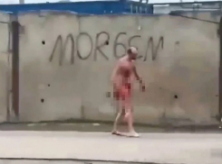 На юге Тамбова голый и окровавленный мужчина распугал прохожих