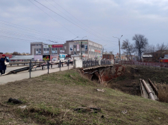 Ремонт моста на Базарной опять затянулся