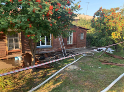 В центре Тамбова в пожаре погибли два человека