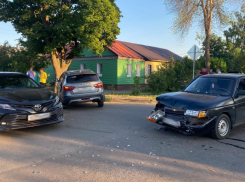 20-летняя тамбовчанка пострадала в тройном ДТП на севере города