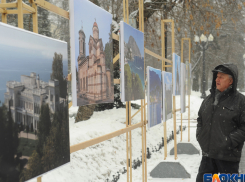 Возможность побывать в Крыму подарила жителям города выставка в сквере Петрова 