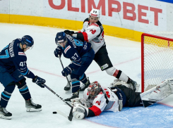 ХК «Тамбов» очнулся после пяти поражений подряд, победив ХК «Норильск»