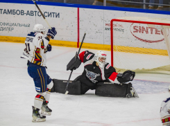 ХК «Тамбов» впервые выдал серию из четырёх побед подряд дома