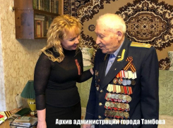 На внеочередном заседании гордумы планируют присвоить  звание почётного гражданина тамбовскому ветерану