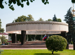 «Вечный огонь» в центре Тамбова планируют реконструировать к 80-летию Победы