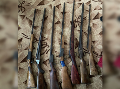 Тамбовские полицейские нашли незаконный арсенал в Умёте