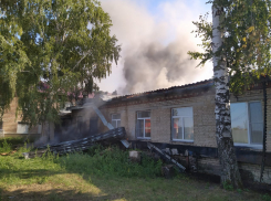 В Татаново загорелся детский дом