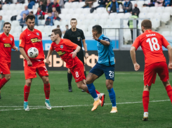 «Тамбов» обыграл «Ротор» 2:0