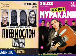 Музыкальная солянка в афише «Блокнот Тамбов»