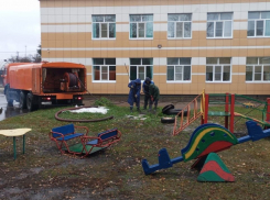 «Тамбовская сетевая компания» помогла избавить детский сад в Сампурском округе от серьёзного засора