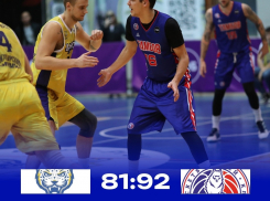 БК «Тамбов» победил два южных клуба в выездной серии игр Суперлиги 