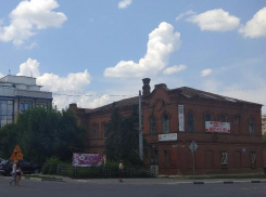 В центре Тамбова закрыли проезд 