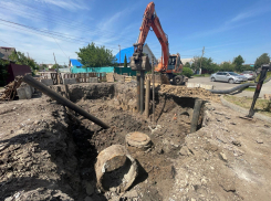 В Мичуринске «Тамбовская сетевая компания» поменяет 150-метровый участок старого коллектора