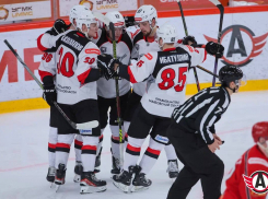 ХК «Тамбов» на выезде обыграл одного из лидеров ВХЛ